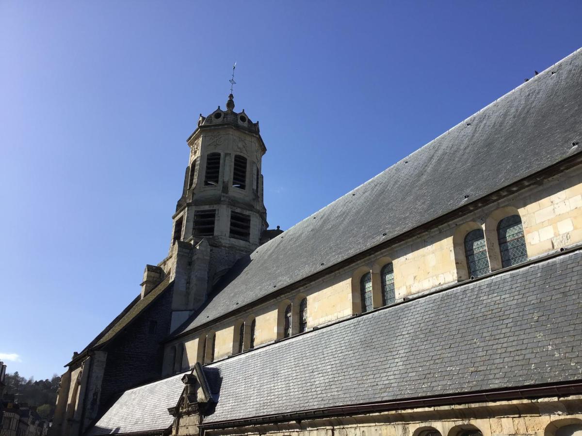 Honfleur Centre Ville Avec Garage Prive エクステリア 写真