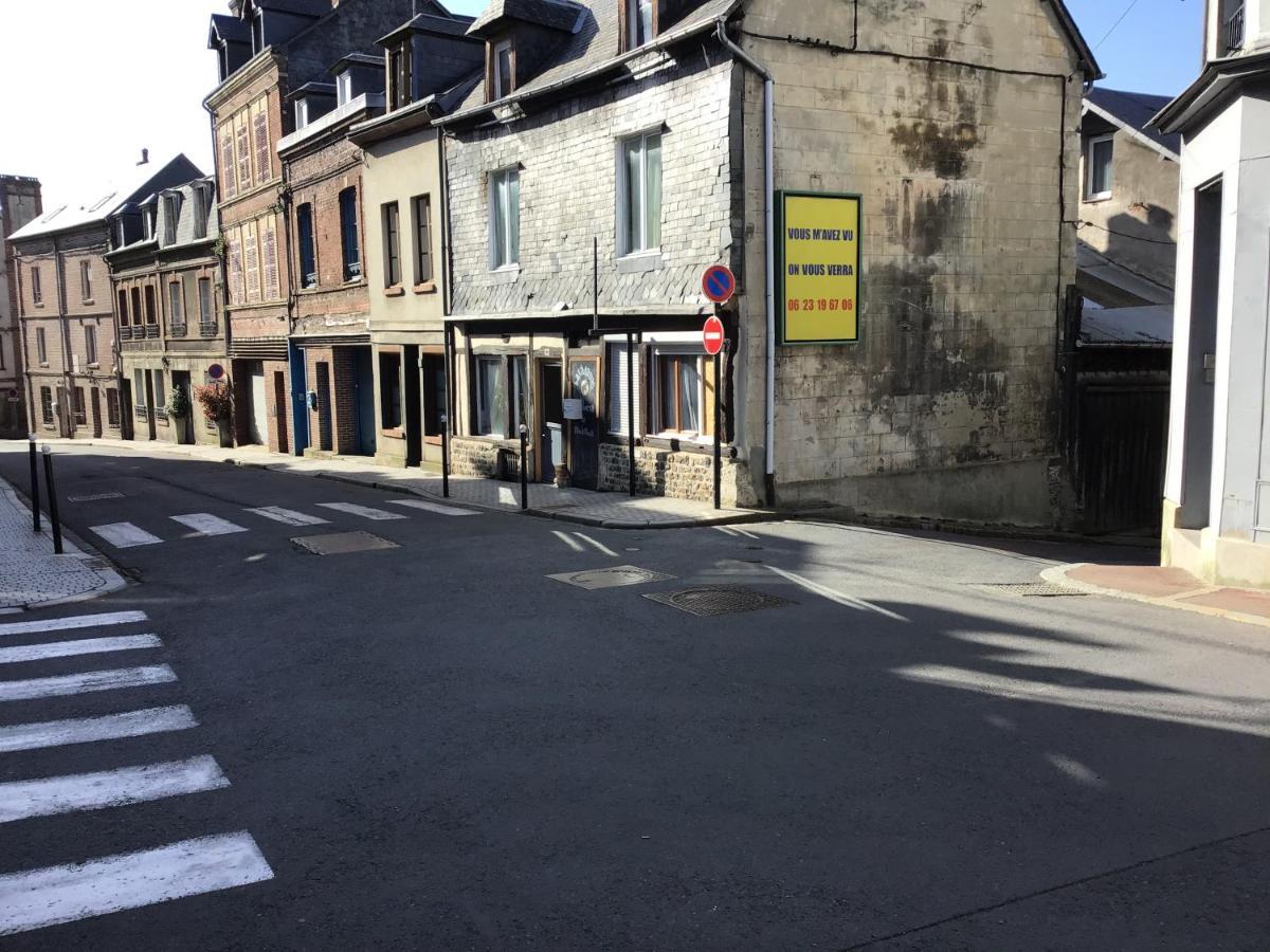 Honfleur Centre Ville Avec Garage Prive エクステリア 写真