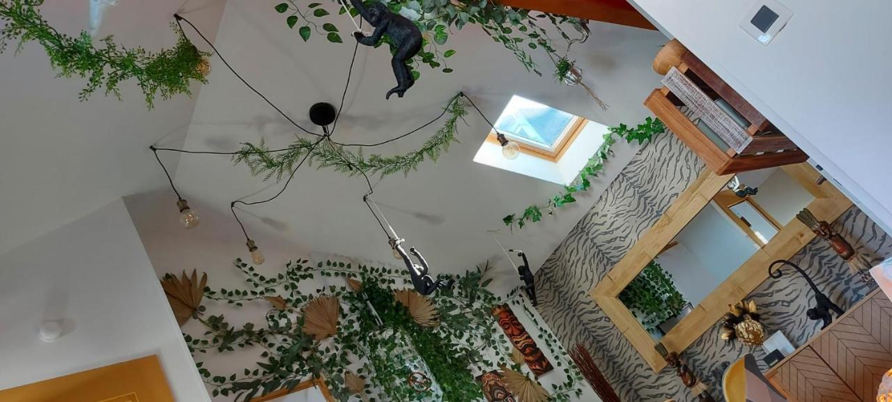 Honfleur Centre Ville Avec Garage Prive エクステリア 写真