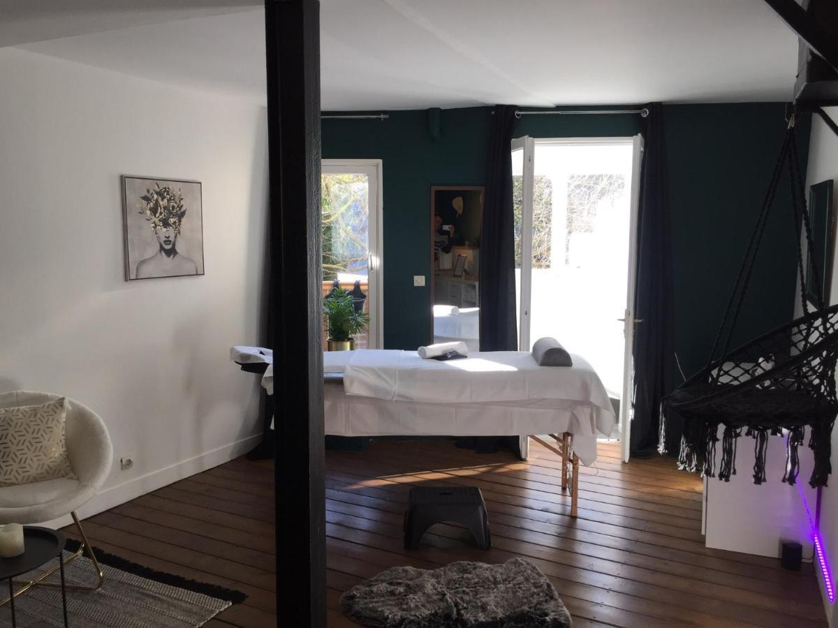 Honfleur Centre Ville Avec Garage Prive エクステリア 写真