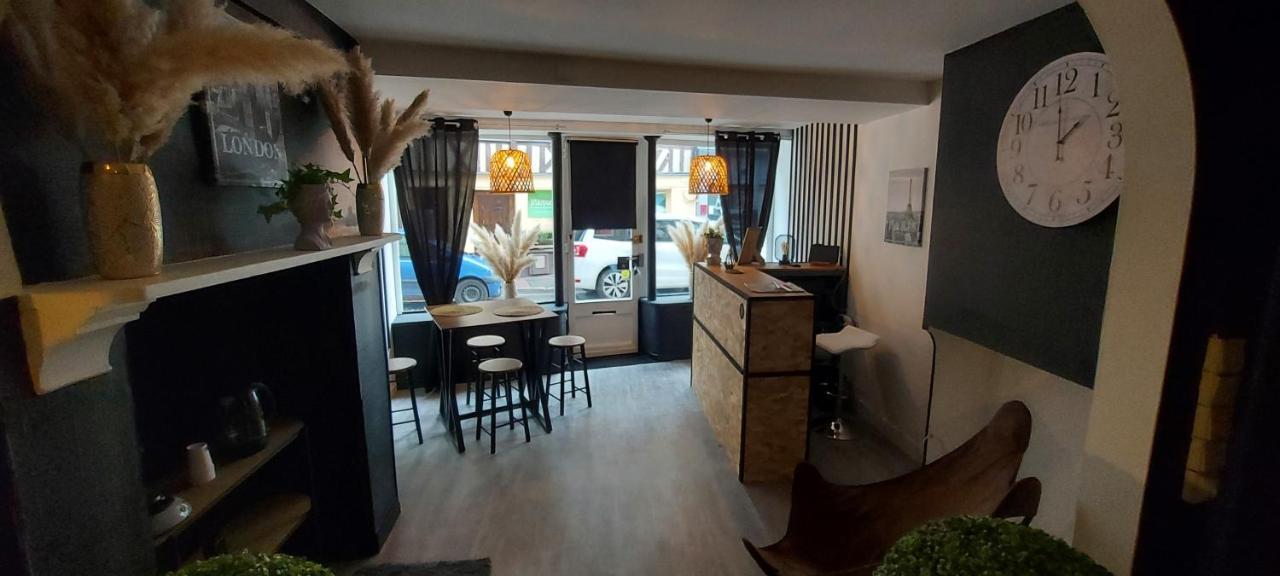 Honfleur Centre Ville Avec Garage Prive エクステリア 写真