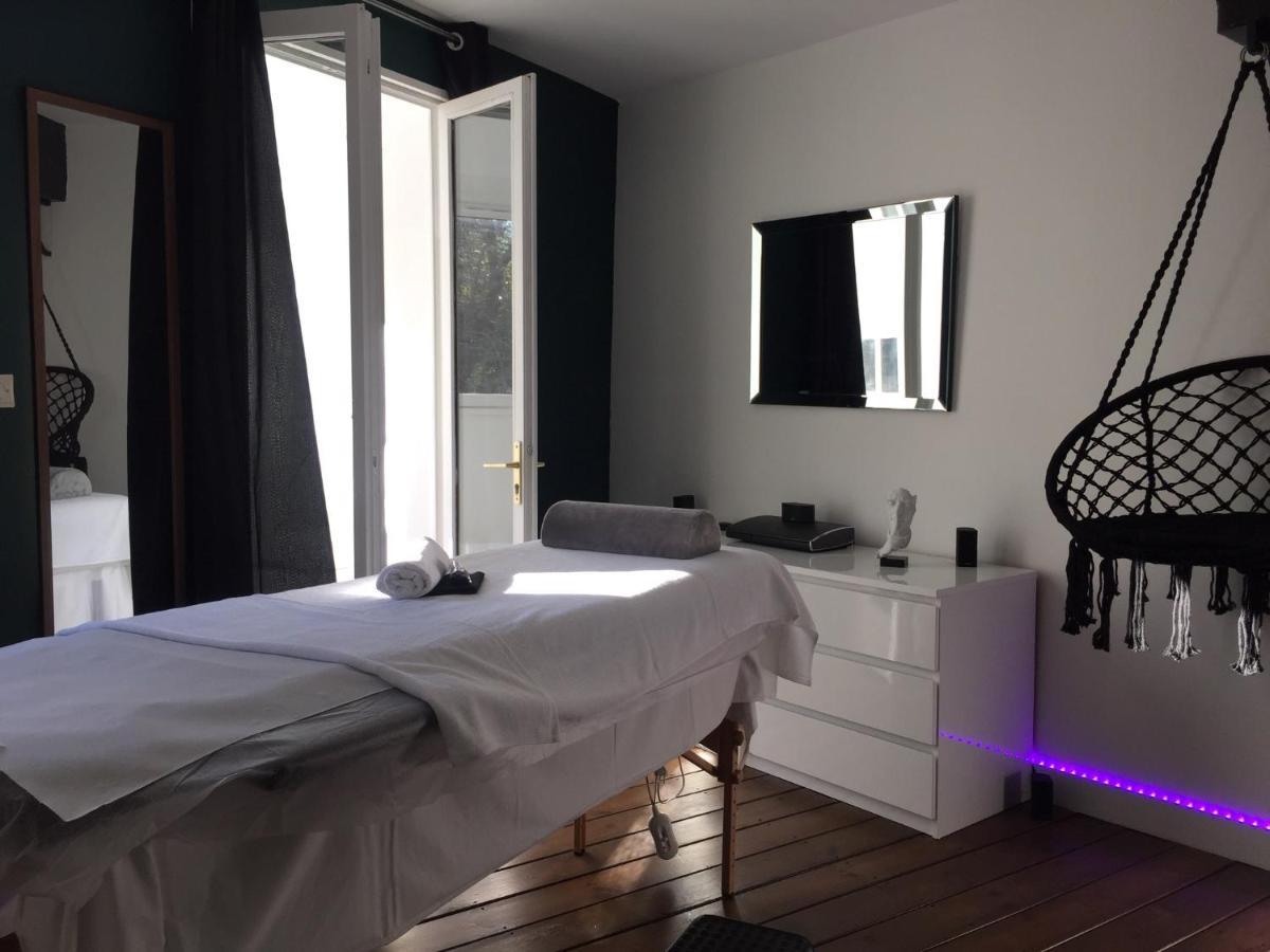 Honfleur Centre Ville Avec Garage Prive エクステリア 写真